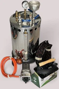 Fer a repasser a Gaz ( Vapeur )